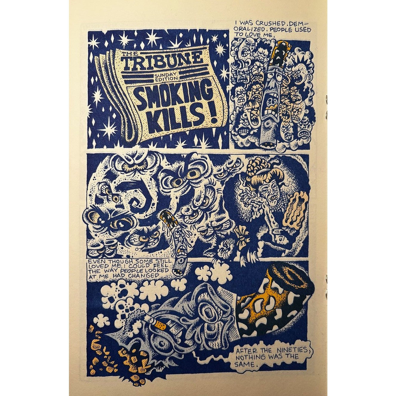The Rise and Fall of Smoky Smoke