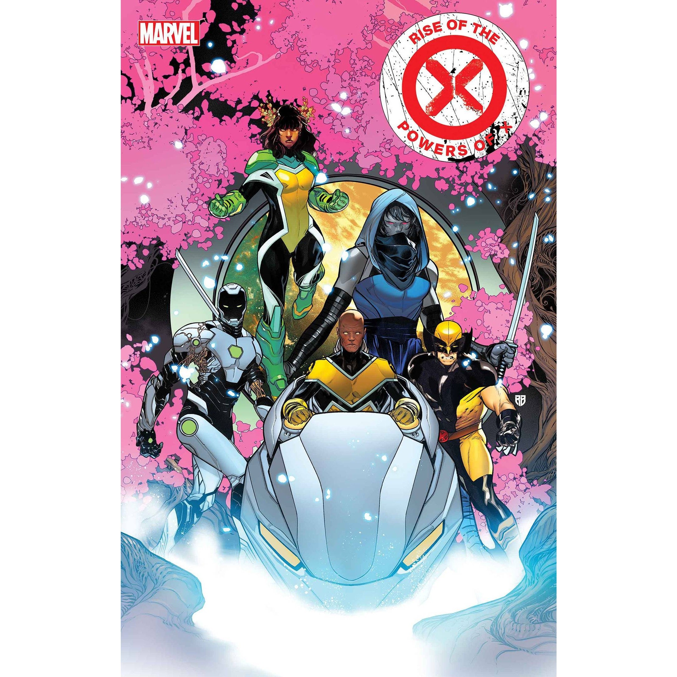 Rise Of The Powers Of X #1