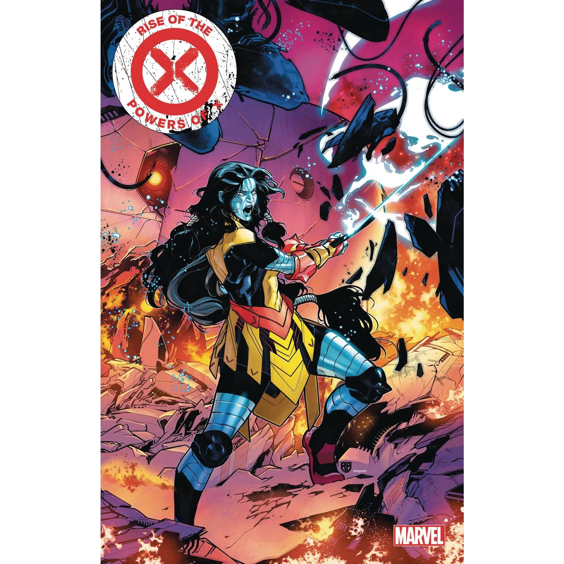 Rise Of The Powers Of X #2