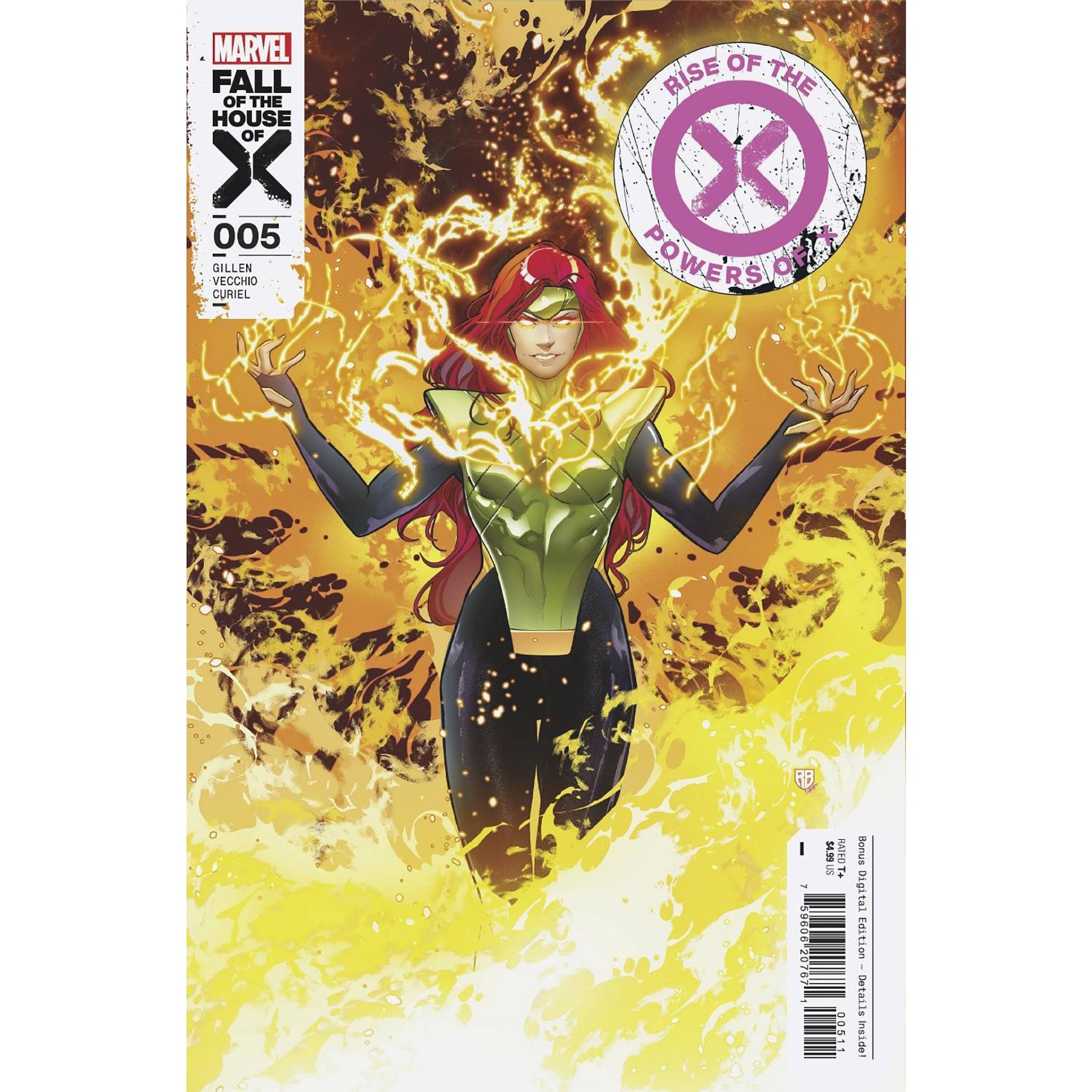 Rise Of The Powers Of X #5