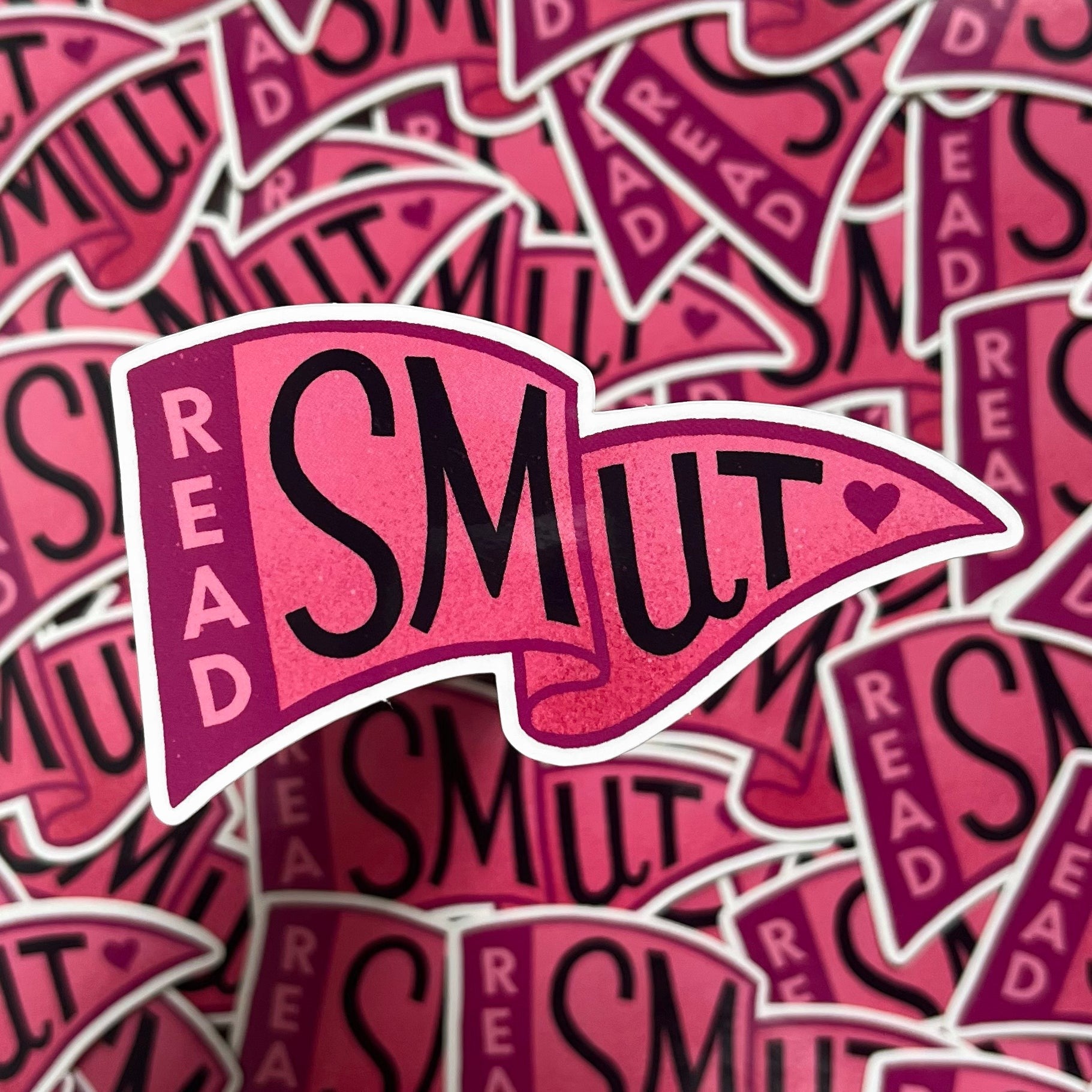 Read Smut Sticker