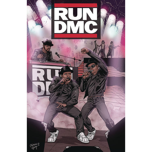 Rock & Roll Biographies: Run DMC