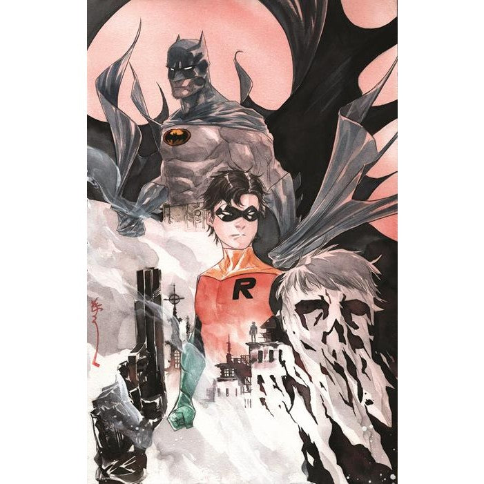 Robin And Batman: Jason Todd #2
