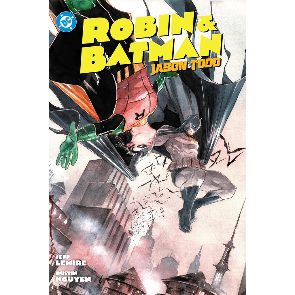 Robin And Batman: Jason Todd