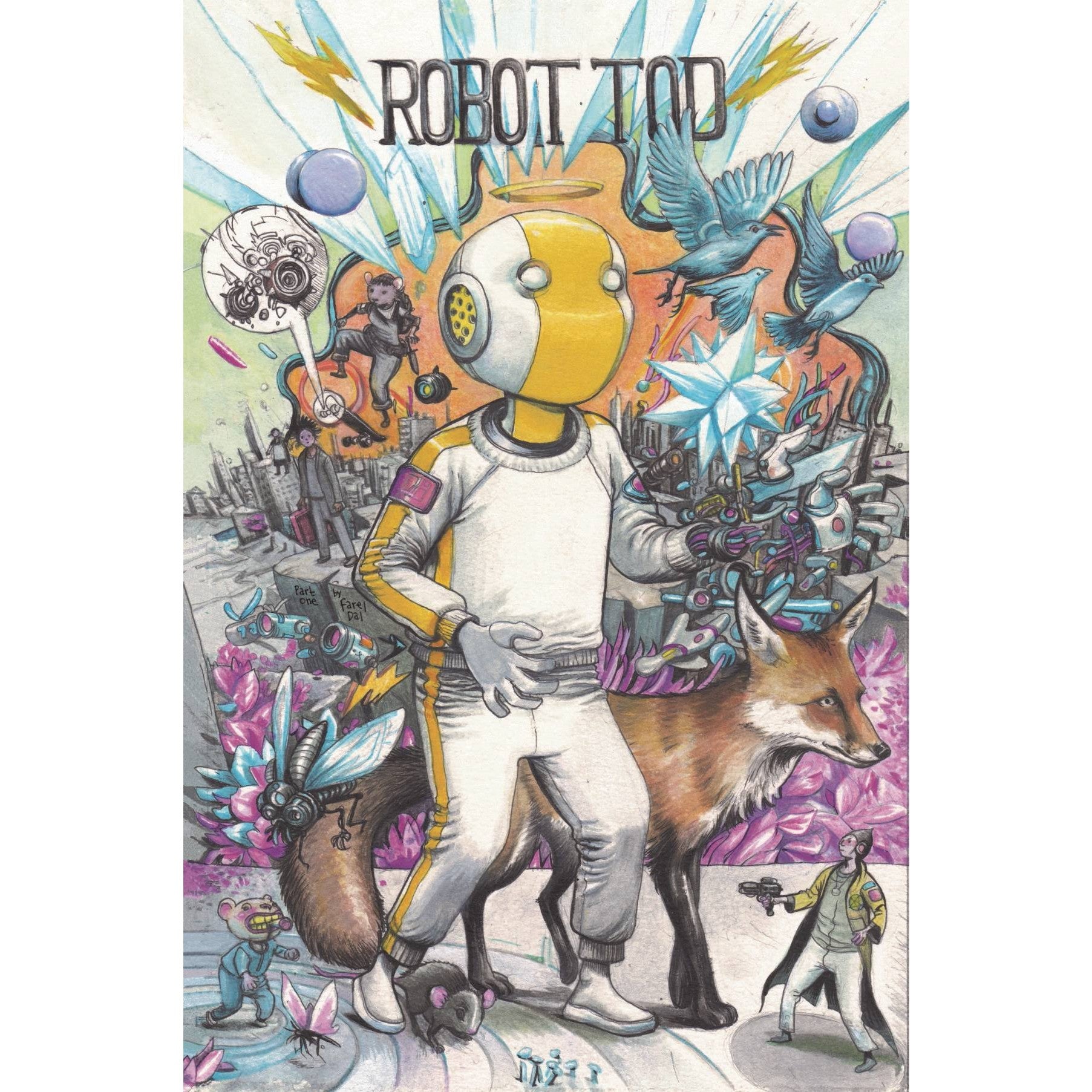 Robot Tod #1
