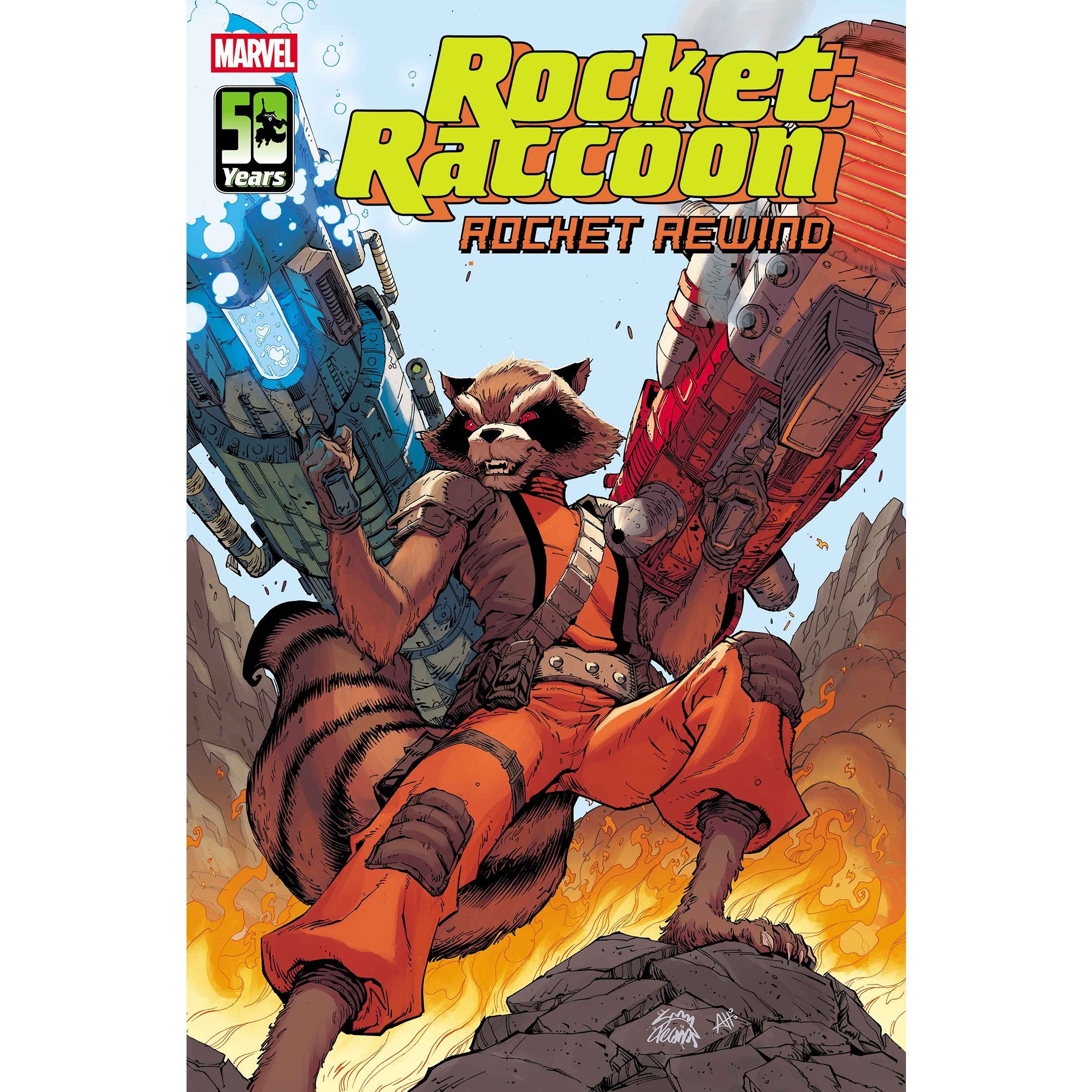 Rocket Raccoon: Rocket Rewind #1
