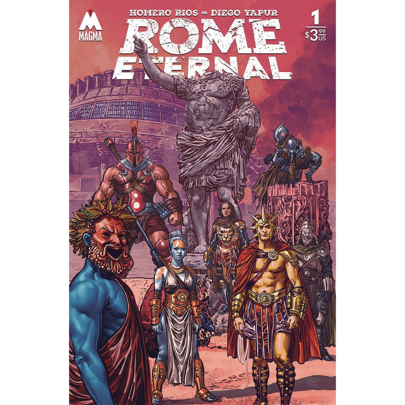 Rome Eternal #1