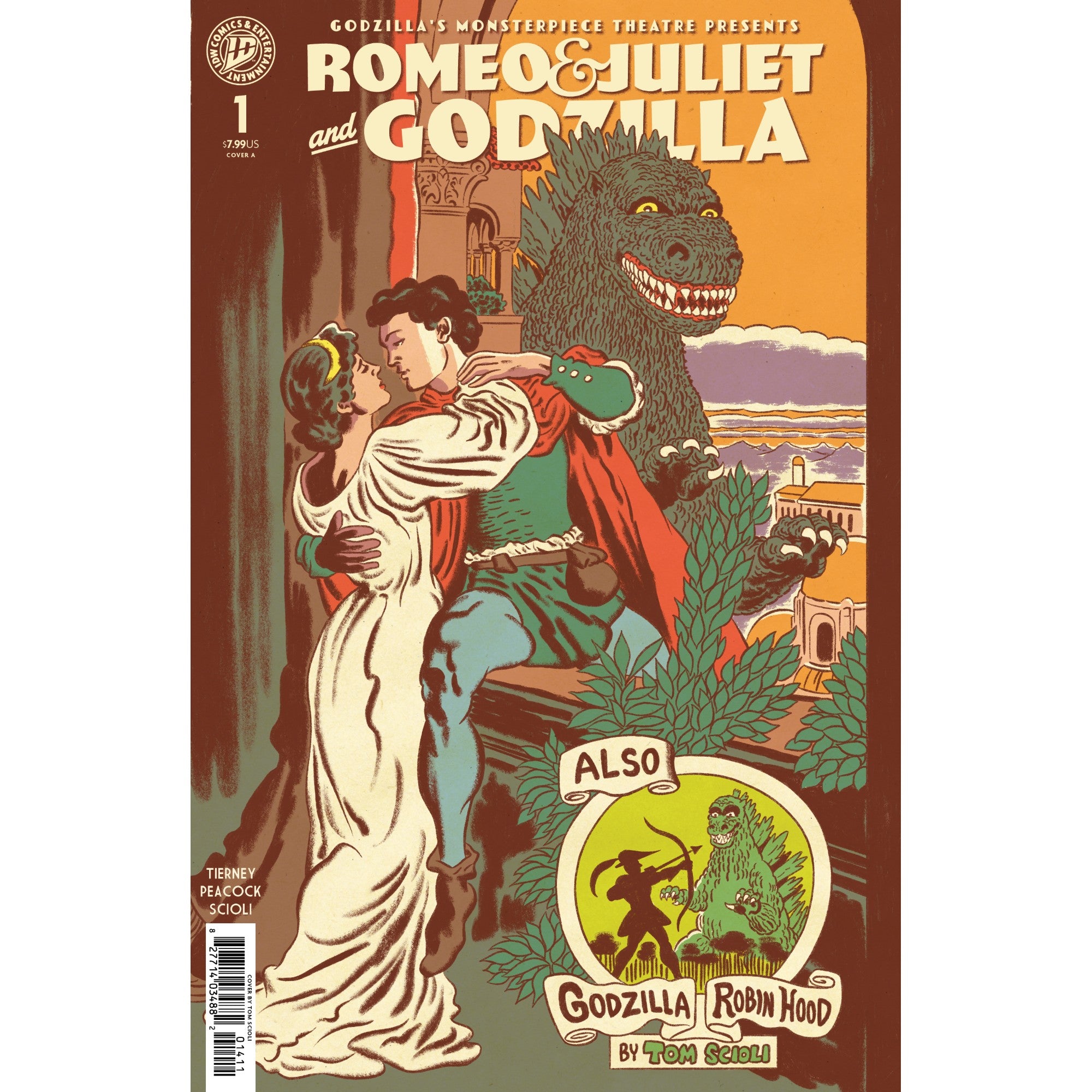 Godzilla’s Monsterpiece Theatre Presents: Romeo And Juliet And Godzilla #1 