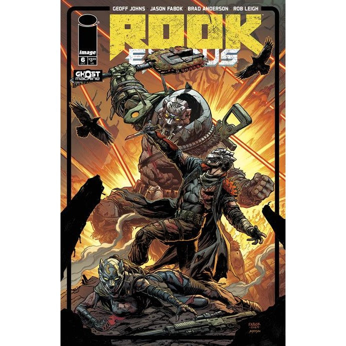 Rook Exodus #6 – Atomic Books