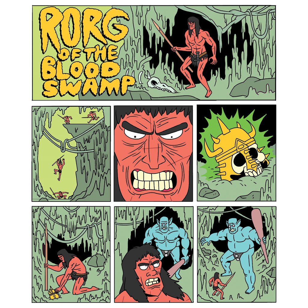 Rorg Of The Blood Swamp