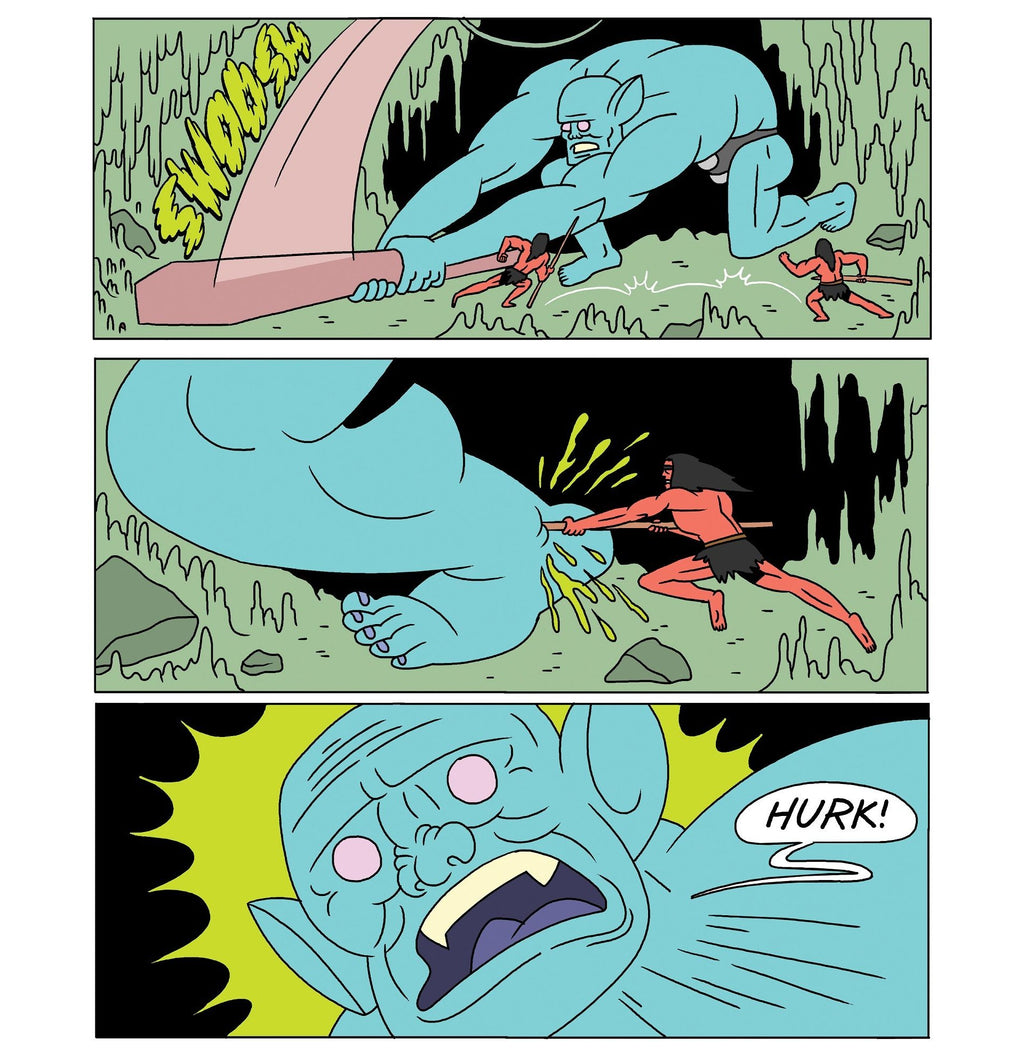 Rorg Of The Blood Swamp