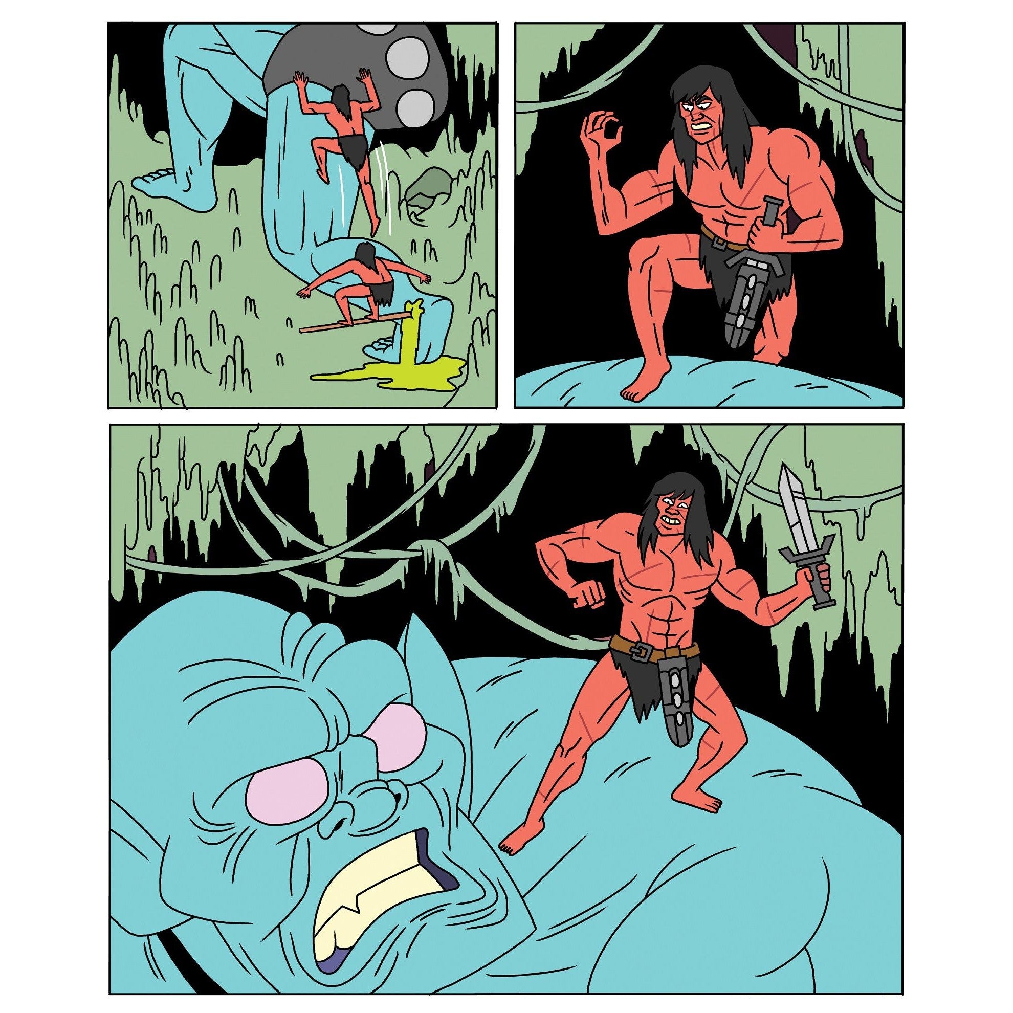 Rorg Of The Blood Swamp