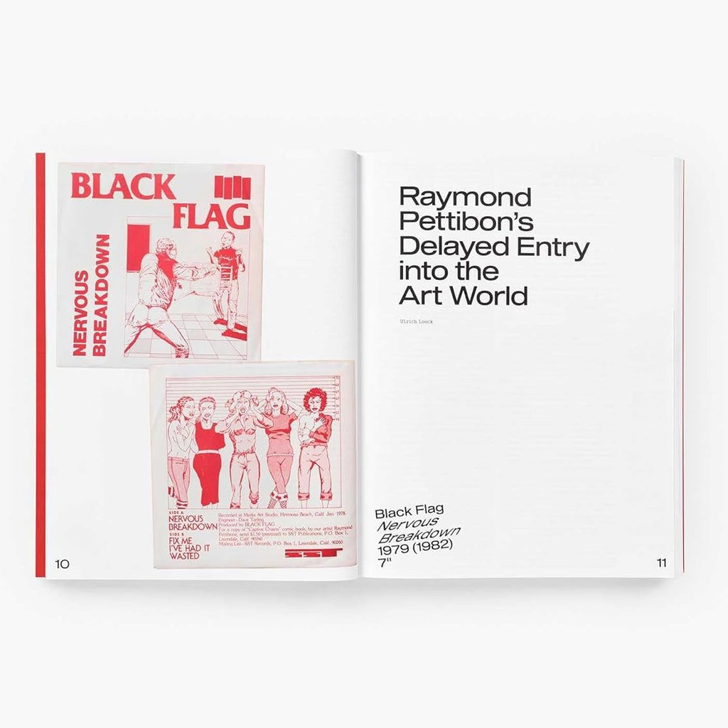 Nervous Breakdown: Raymond Pettibon: Album Covers 