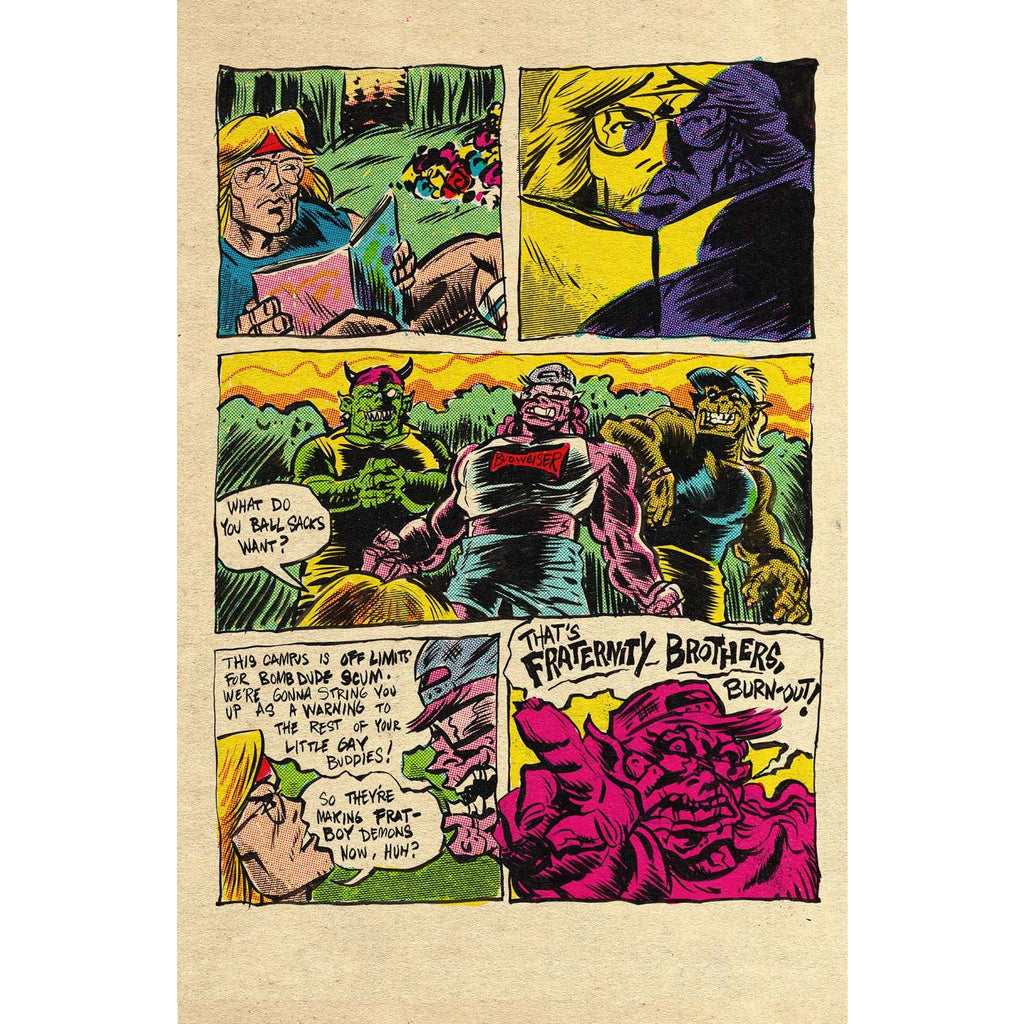 Randy Tucker: Bomb Dude, Special Edition #1
