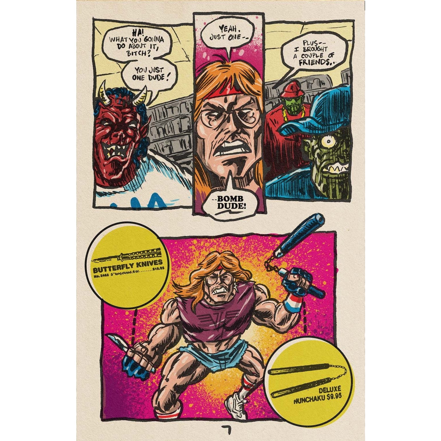 Randy Tucker: Bomb Dude, Special Edition #1