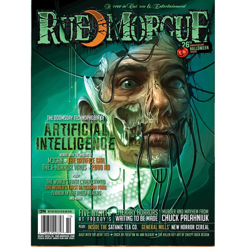Rue Morgue Magazine #214
