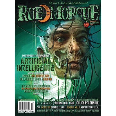 Rue Morgue Magazine #216