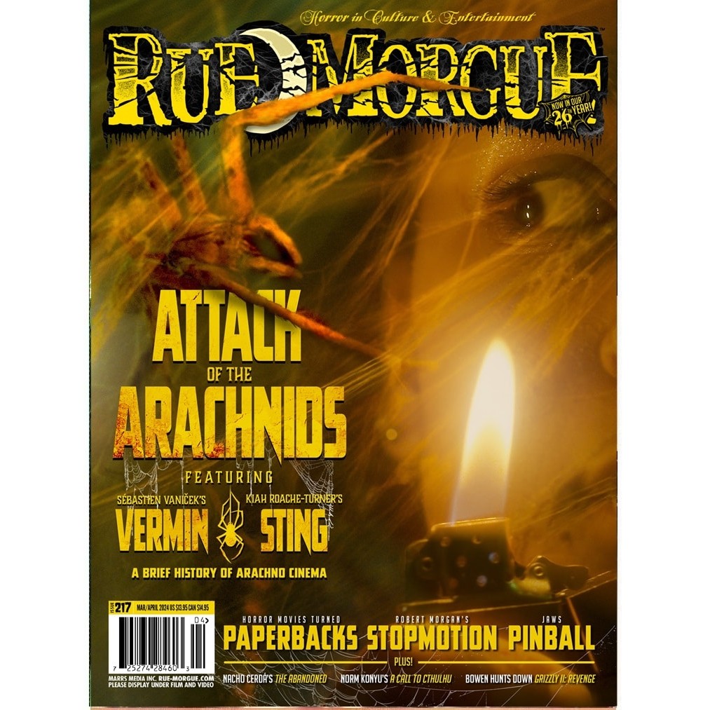 Rue Morgue Magazine #217
