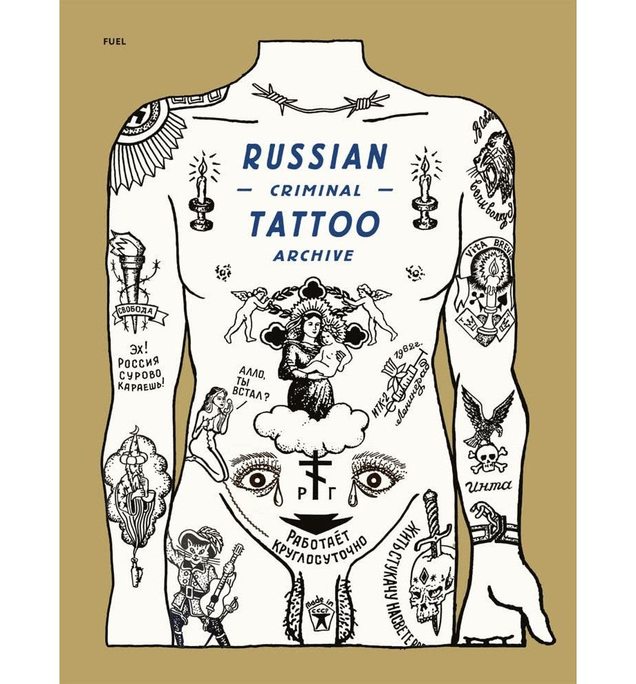 Russian Criminal Tattoo Archive