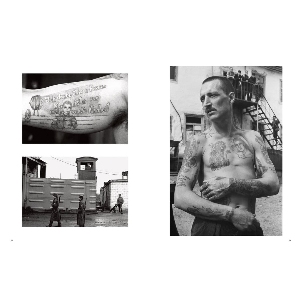 Russian Criminal Tattoo Archive