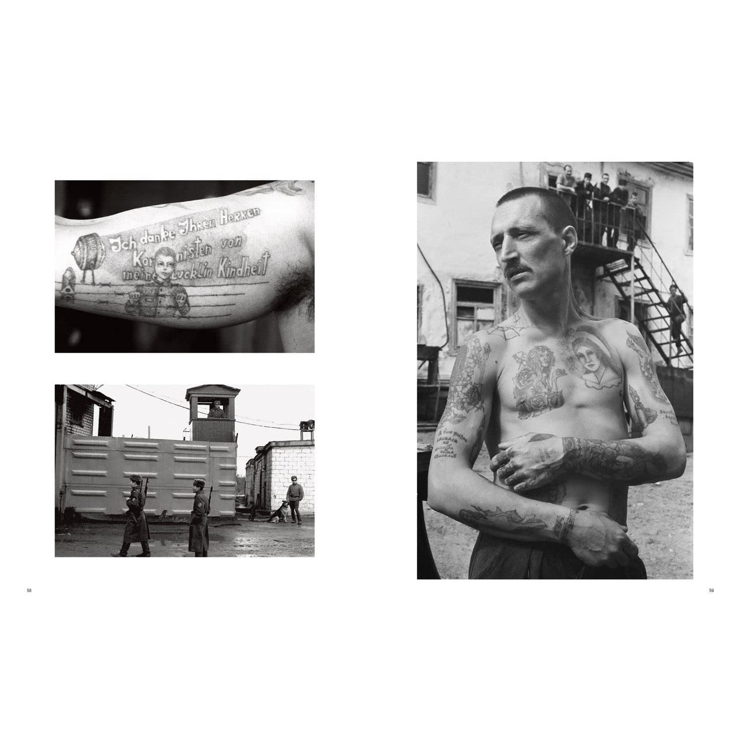 Russian Criminal Tattoo Archive