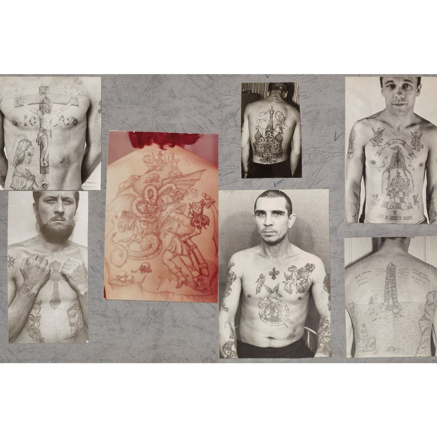 Russian Criminal Tattoo Archive – Atomic Books