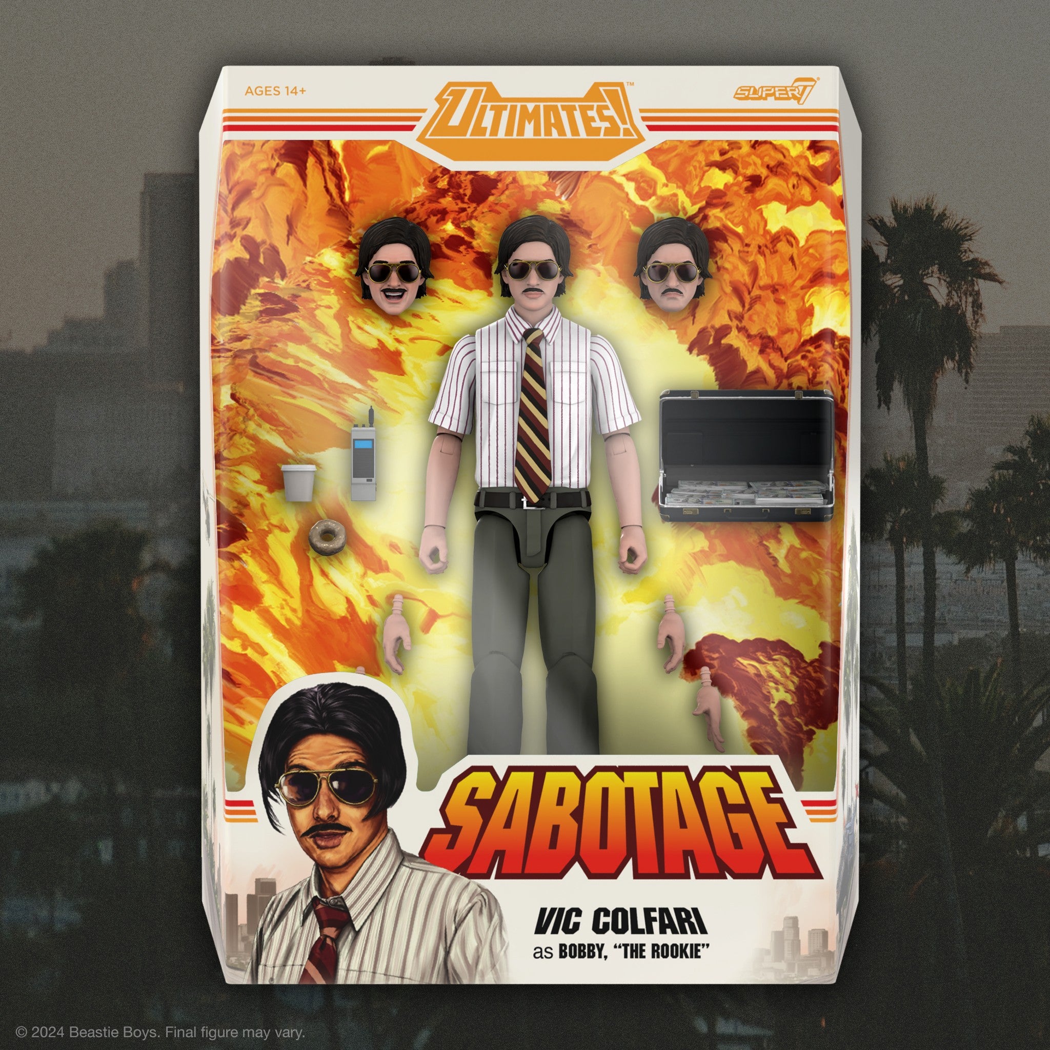 Beastie Boys Sabotage: Vic Colfari Figure