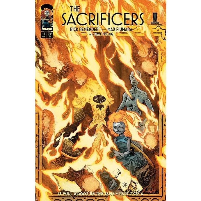 Sacrificers #17 