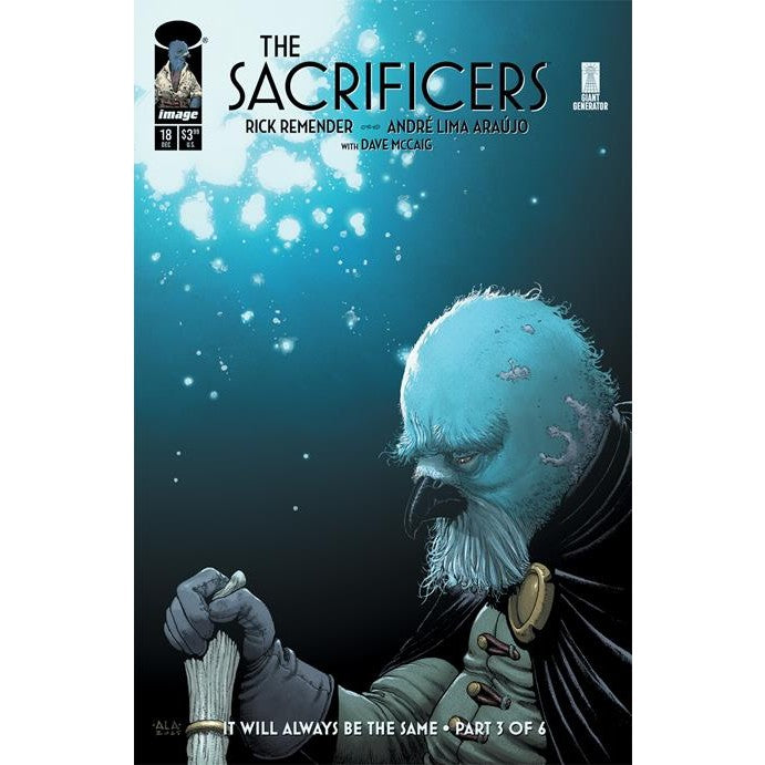 Sacrificers #18