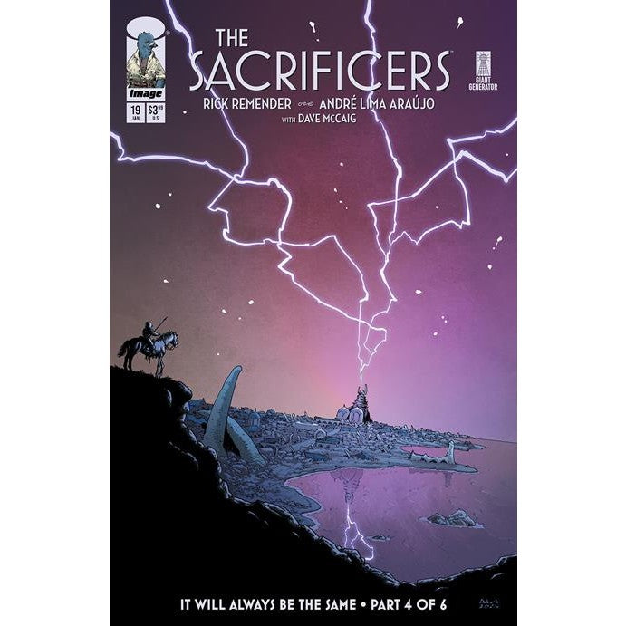 Sacrificers #19 