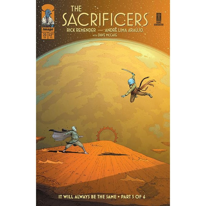 Sacrificers #20