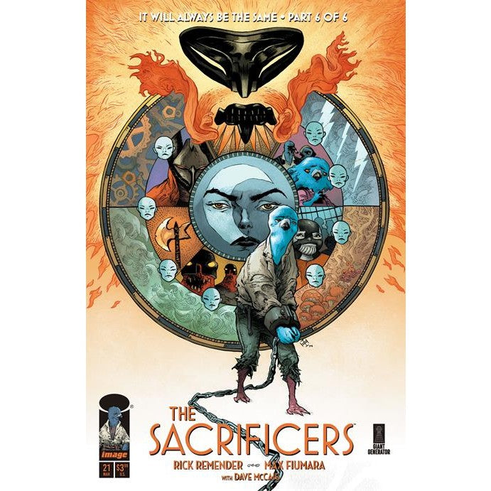 Sacrificers #21