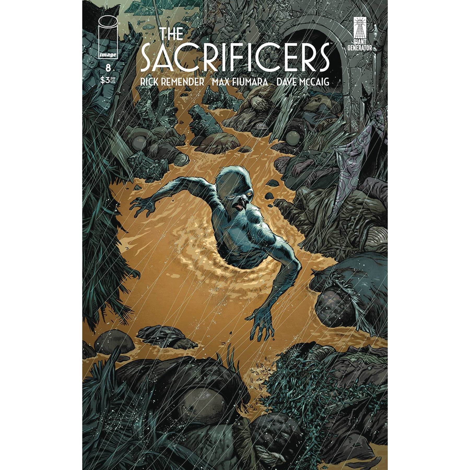 Sacrificers #8 