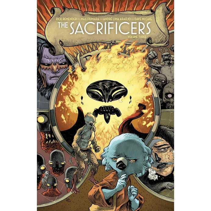 Sacrificers Volume 3