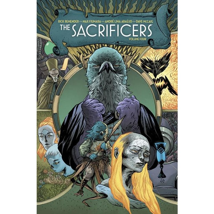 Sacrificers Volume 4
