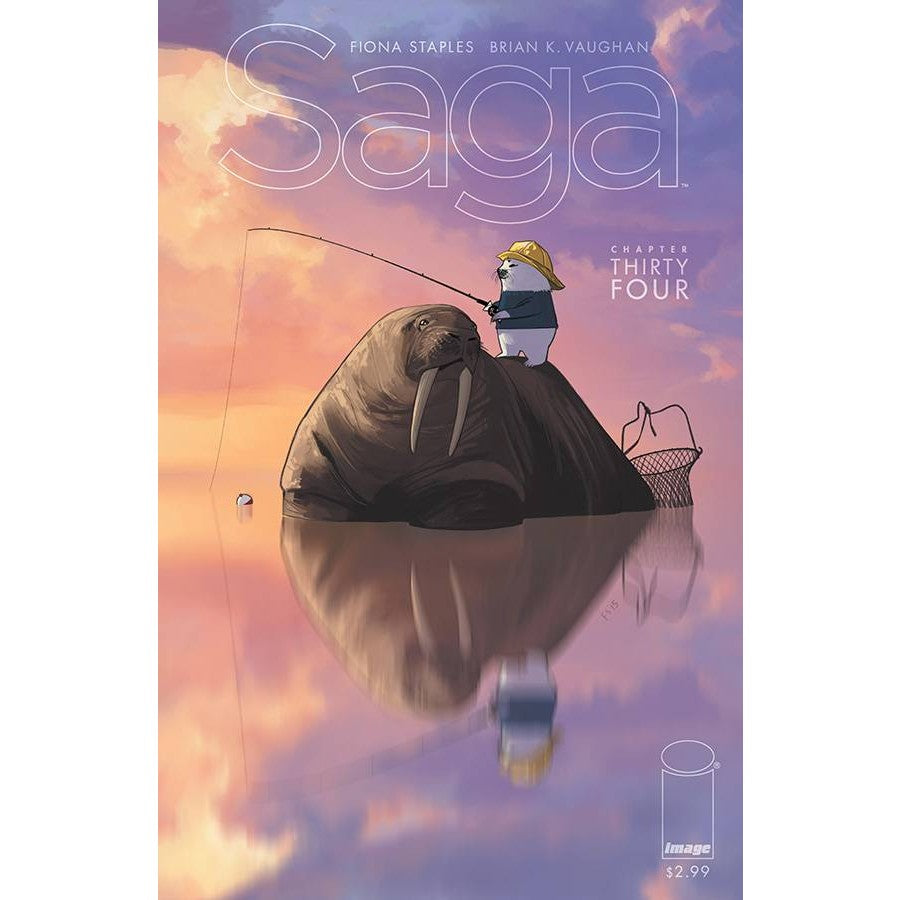 Saga #34 – Atomic Books