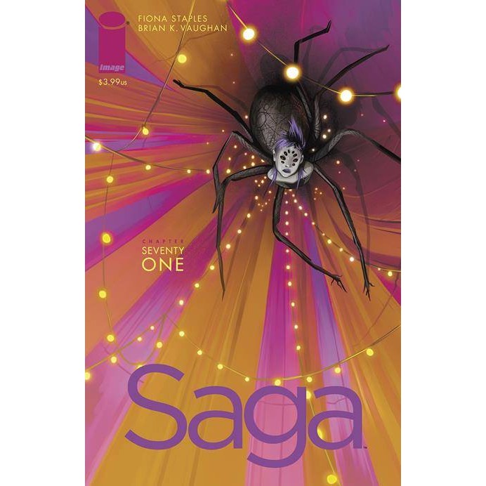 Saga #71 – Atomic Books