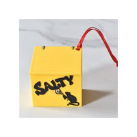 Baltimore Salt Box Ornament (Salty Rat Version)