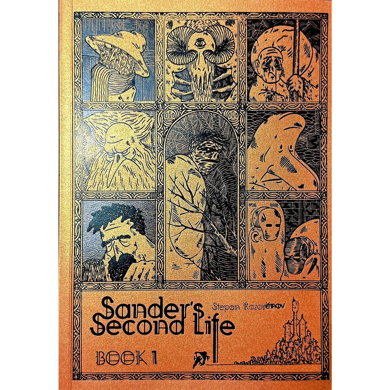 Sander's Second Life Book 1