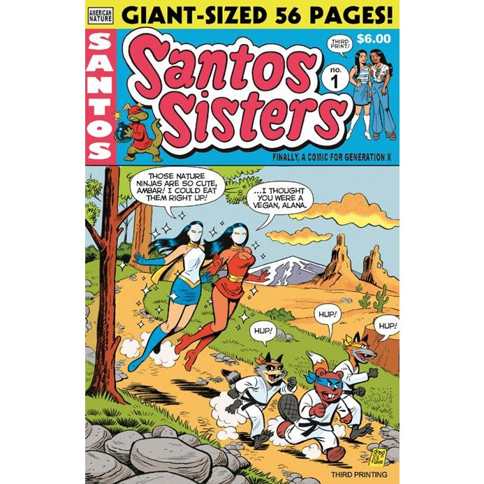 Santos Sisters #1