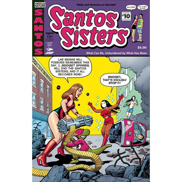 Santos Sisters #10