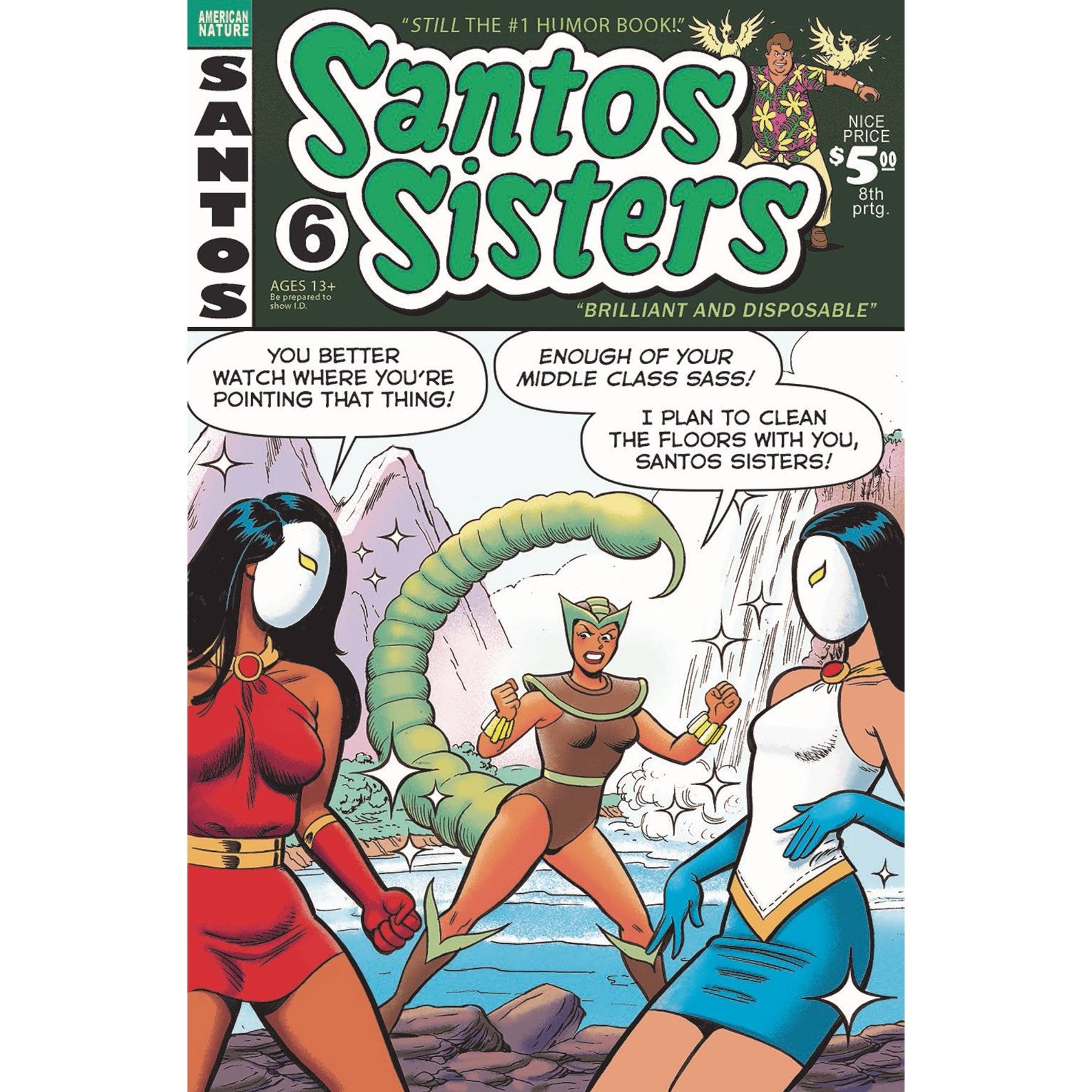 Santos Sisters #6