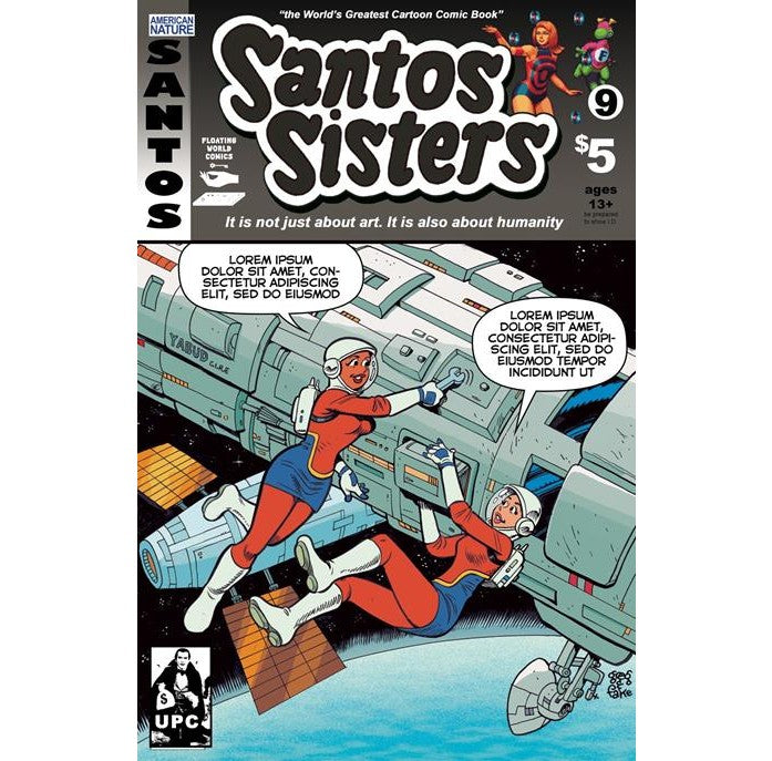 Santos Sisters #9