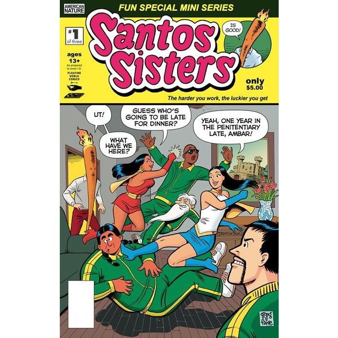 Santos Sisters Fun Special #1 [PRE-ORDER 08/26]