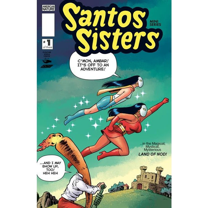 Santos Sisters Fun Special #1 [PRE-ORDER 08/26]