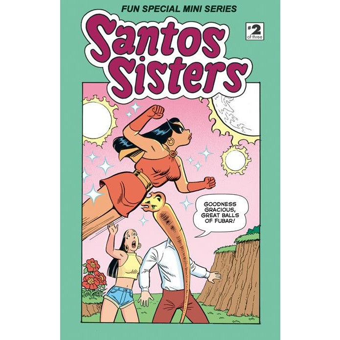 Santos Sisters Fun Special #2