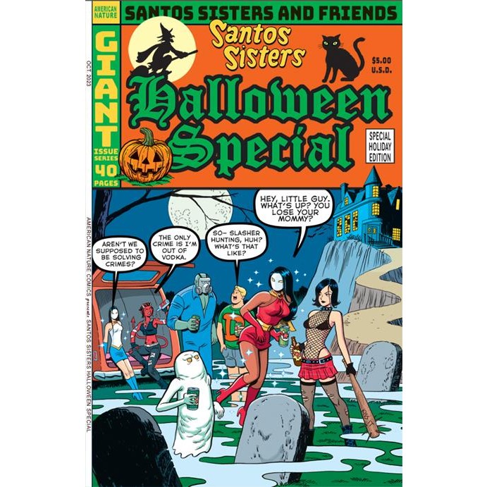 Santos Sisters Halloween Special 2023