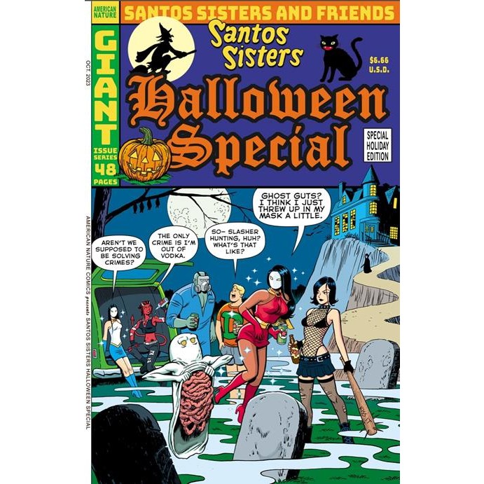 Santos Sisters Halloween Special 2023