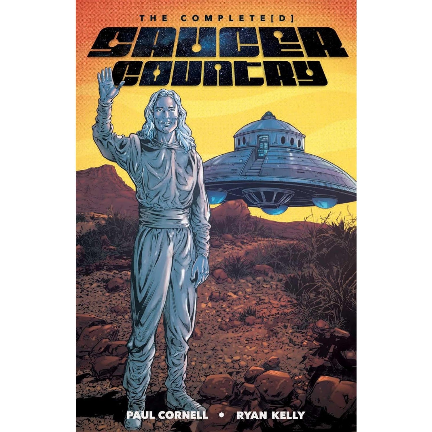 Saucer Country The Complete Ed.