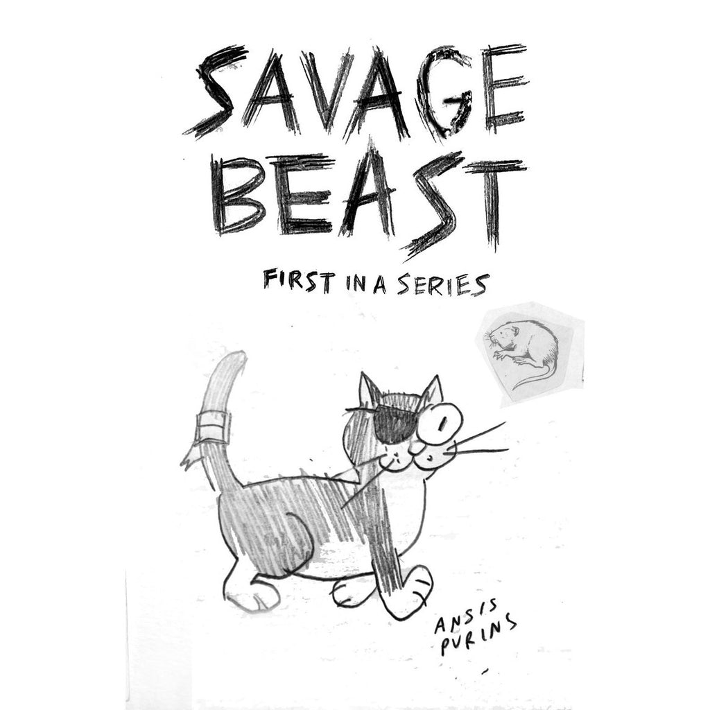 Savage Beast #1 